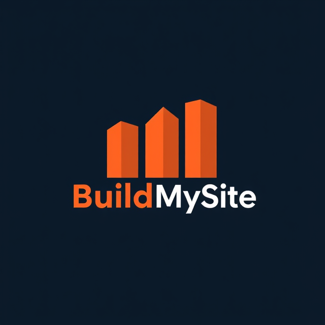 BuildMySite Logo